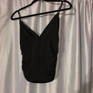 Black tank top from Forever 21